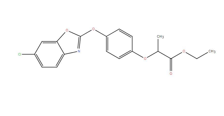 恶唑禾草灵