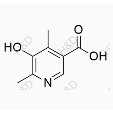 5-hydroxy-4,6-dimethylnicotinic acid	维生素B6杂质2	58947-70-9