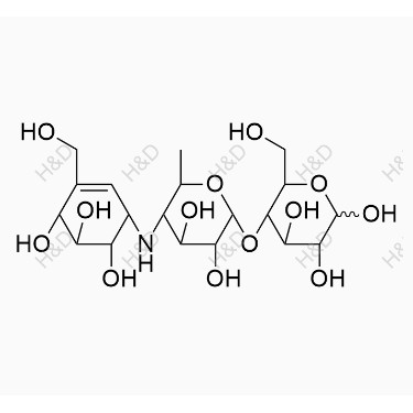  阿卡波糖杂质D  68128-53-0