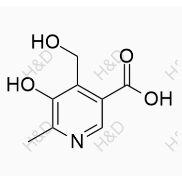 5-hydroxy-4-(hydroxymethyl)-6-methylnicotinic acid	维生素B6杂质10	524-07-2