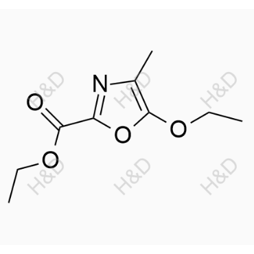 ethyl 5-ethoxy-4-methyloxazole-2-carboxylate	维生素B6杂质17	23429-04-1