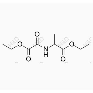 ethyl 2-(2-ethoxy-2-oxoacetamido)propanoate	维生素B6杂质18	23460-73-3