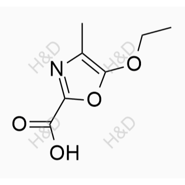 5-ethoxy-4-methyloxazole-2-carboxylic acid	维生素B6杂质19	23429-05-2