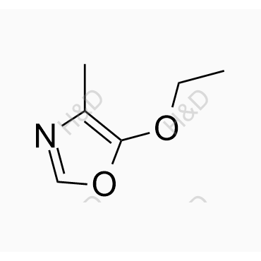 5-ethoxy-4-methyloxazole	维生素B6杂质20	5006-20-2