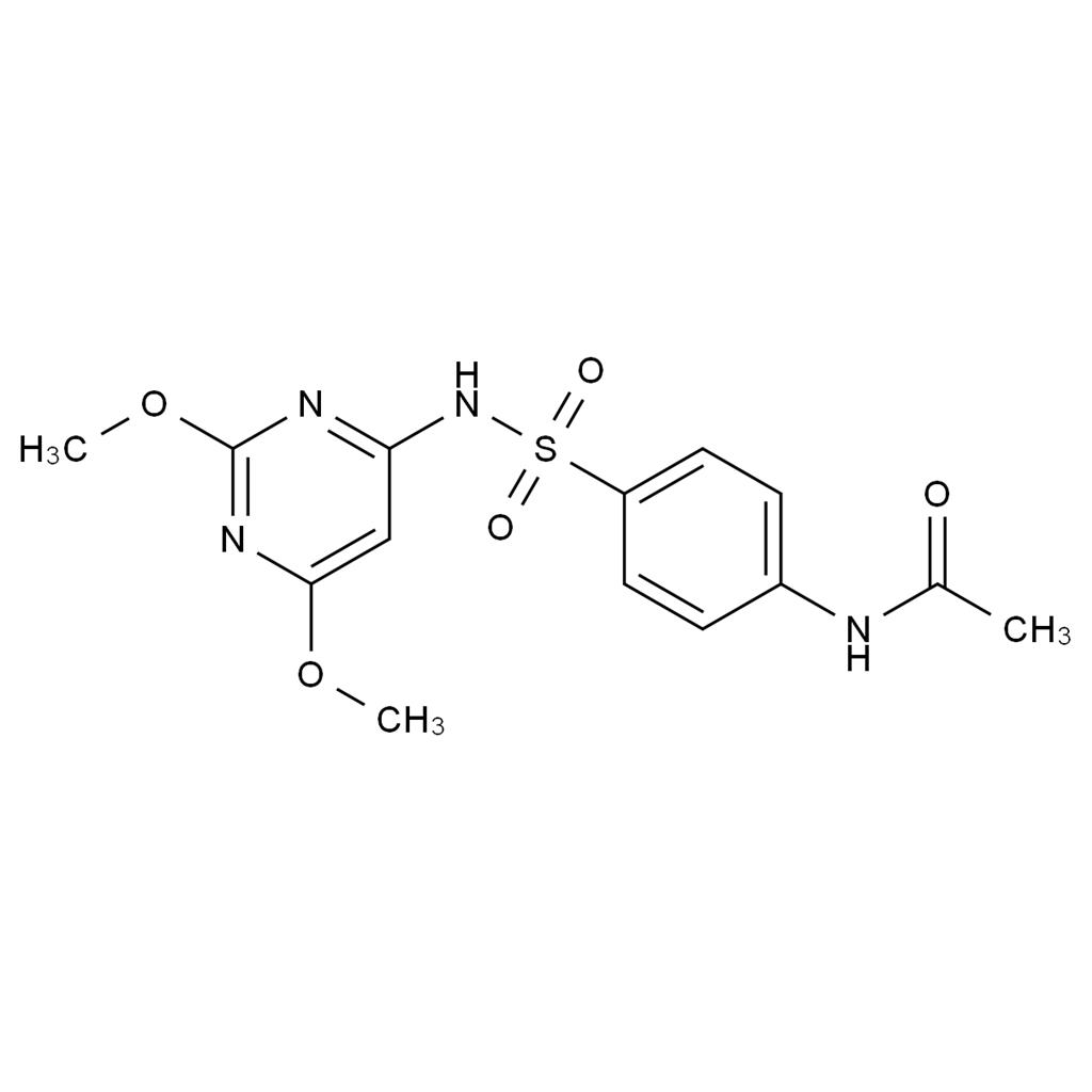 CATO_磺胺二甲氧嘧啶EP杂质B_555-25-9_97%