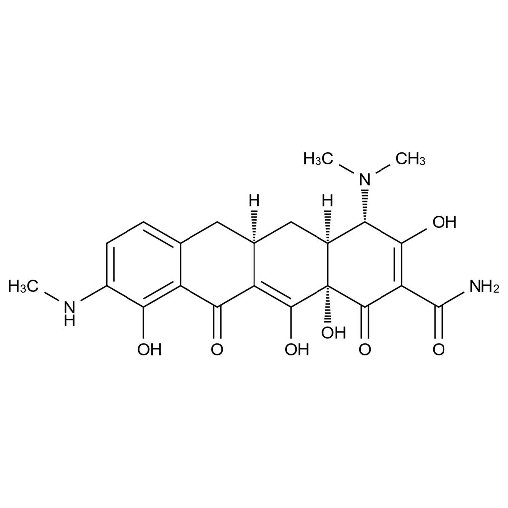 CATO_米诺环素单去甲杂质_4769-39-5_97%