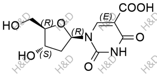 曲氟尿苷USP杂质A