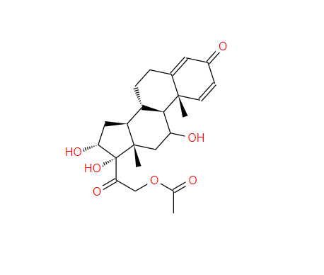 16a-羟基泼尼松龙醋酸酯 86401-80-1