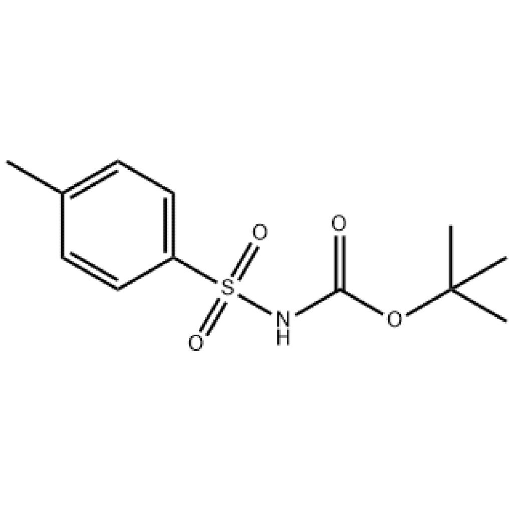 N-(叔丁氧羰基)对甲苯磺酰胺 18303-04-3