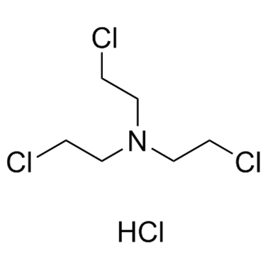 三(2-氯乙基)胺盐酸盐 817-09-4