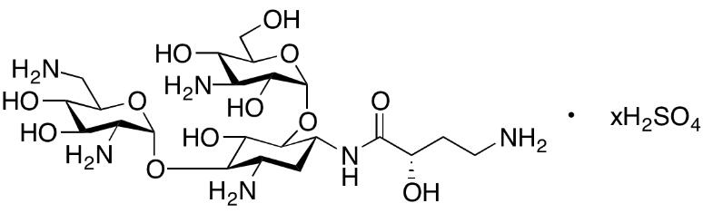 CATO_硫酸阿米卡星B(阿米卡星EP杂质H)_48237-20-3(free base)_97%