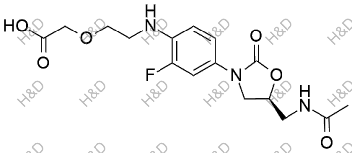 利奈唑胺杂质52(PNU142300)