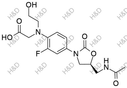 利奈唑胺杂质53(PNU142586)