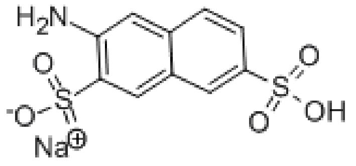 2-氨基-3,6-萘二磺酸单钠盐 5332-41-2