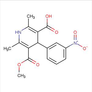 (R)-(-)-1,4-二氢-2,6-二甲基-4-(3-硝基苯基)-3,5-吡啶二甲酸单甲酯