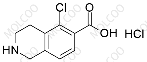 立他司特杂质30(盐酸盐)