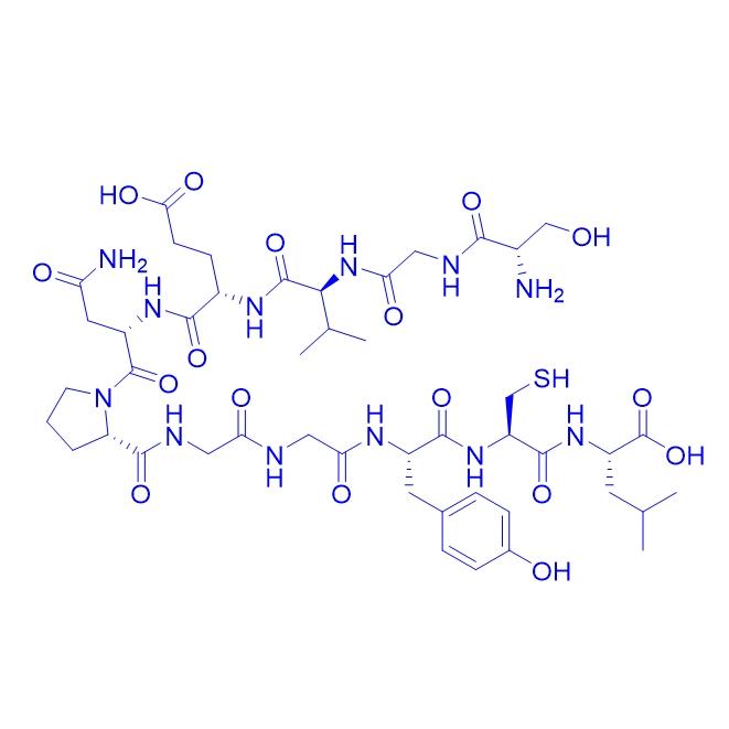 Glycoprotein (276-286) 160543-97-5.png