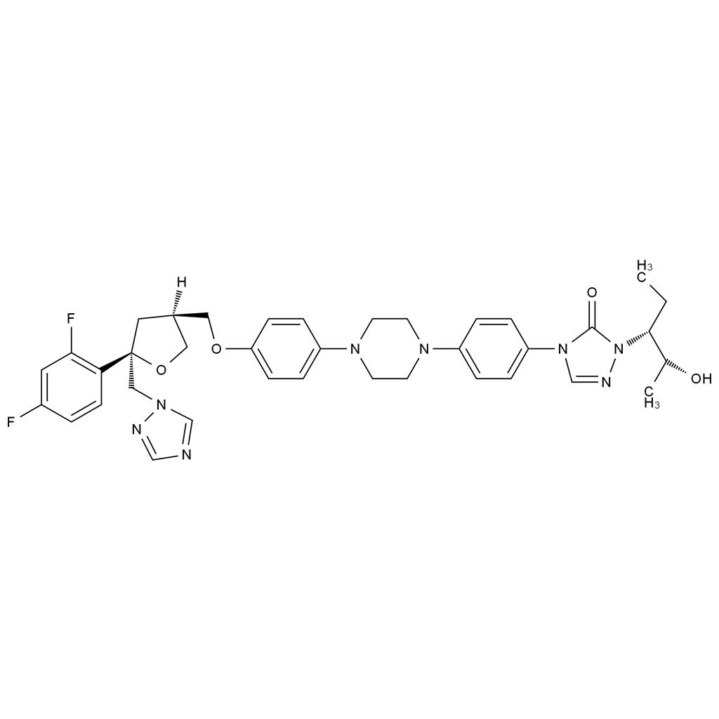 CATO_泊沙康唑杂质14(S,R,R,R)_213381-05-6_97%