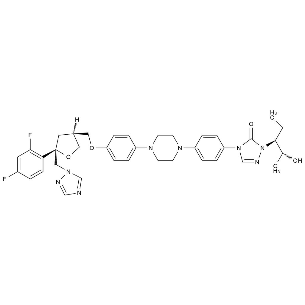 CATO_泊沙康唑杂质18(R,S,S,R)_213381-06-7_97%