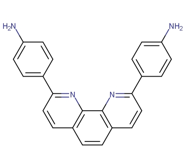 861659-70-3  4,4'-(1,10-菲咯啉-2,9-二基)二苯胺   4,4'-(1,10-phenanthroline-2,9-diyl)dianiline