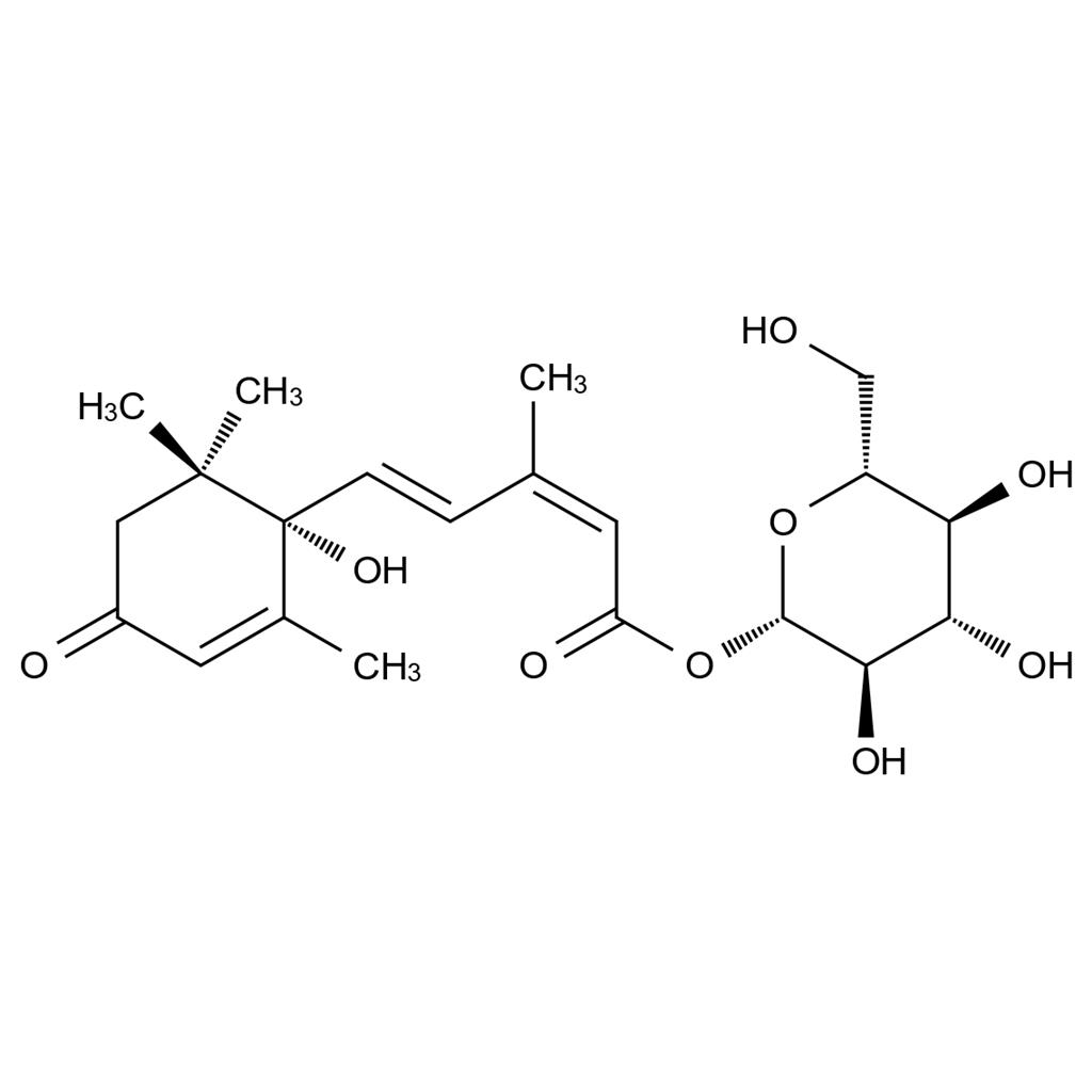 CATO_脱落酸葡萄糖酯_21414-42-6_97%