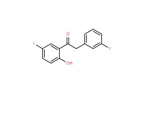 1-(5-氟-2-羟基苯基)-2-(3-氟苯基)乙酮