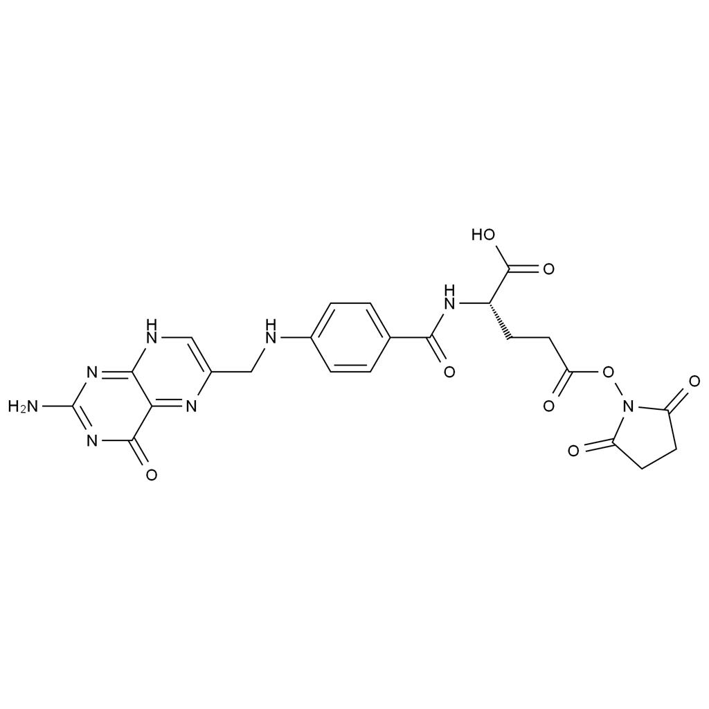 CATO_叶酸NHS酯(γ:α=2:1)_153445-05-7_97%