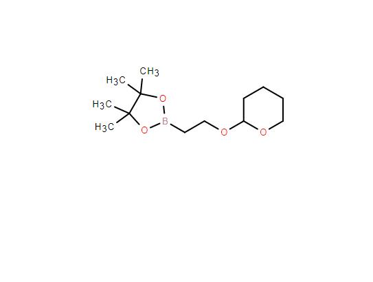 4,4,5,5-四甲基-2-(2-(四氢-2H-吡喃-2-基)氧基)乙基)-1,3,2-二氧杂硼烷