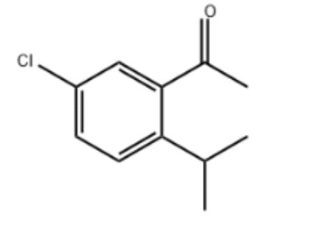 Ethanone, 1-[5-chloro-2-(1-methylethyl)phenyl]-