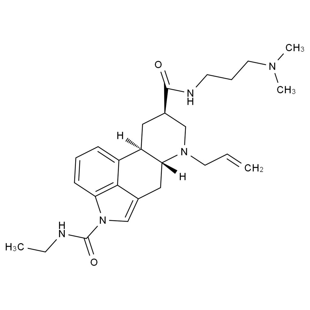 CATO_卡麦角林EP杂质B_166533-36-4_97%