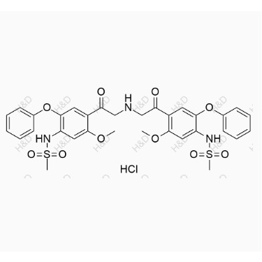 艾拉莫德杂质64(盐酸盐)