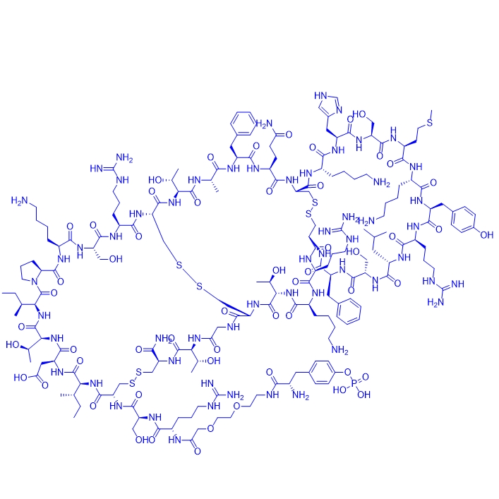 钾通道肽抑制剂多肽Dalazatide/1081110-69-1/Dalazatide