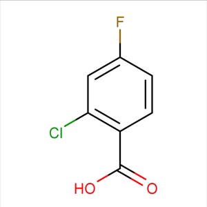 2-氯-4-氟苯甲酸