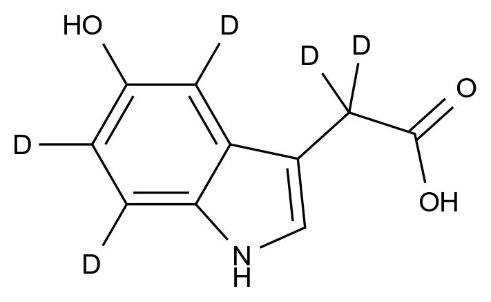 CATO_Tryptophan Metabolite(嗨啊-d5)_1219802-93-3_97%