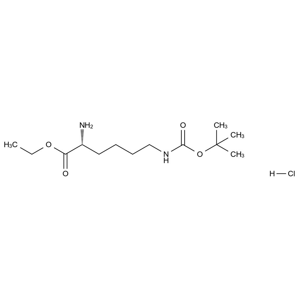 CATO_乙基N6-(叔丁氧羰基)-D-赖氨酸 盐酸盐_1313278-02-2_97%