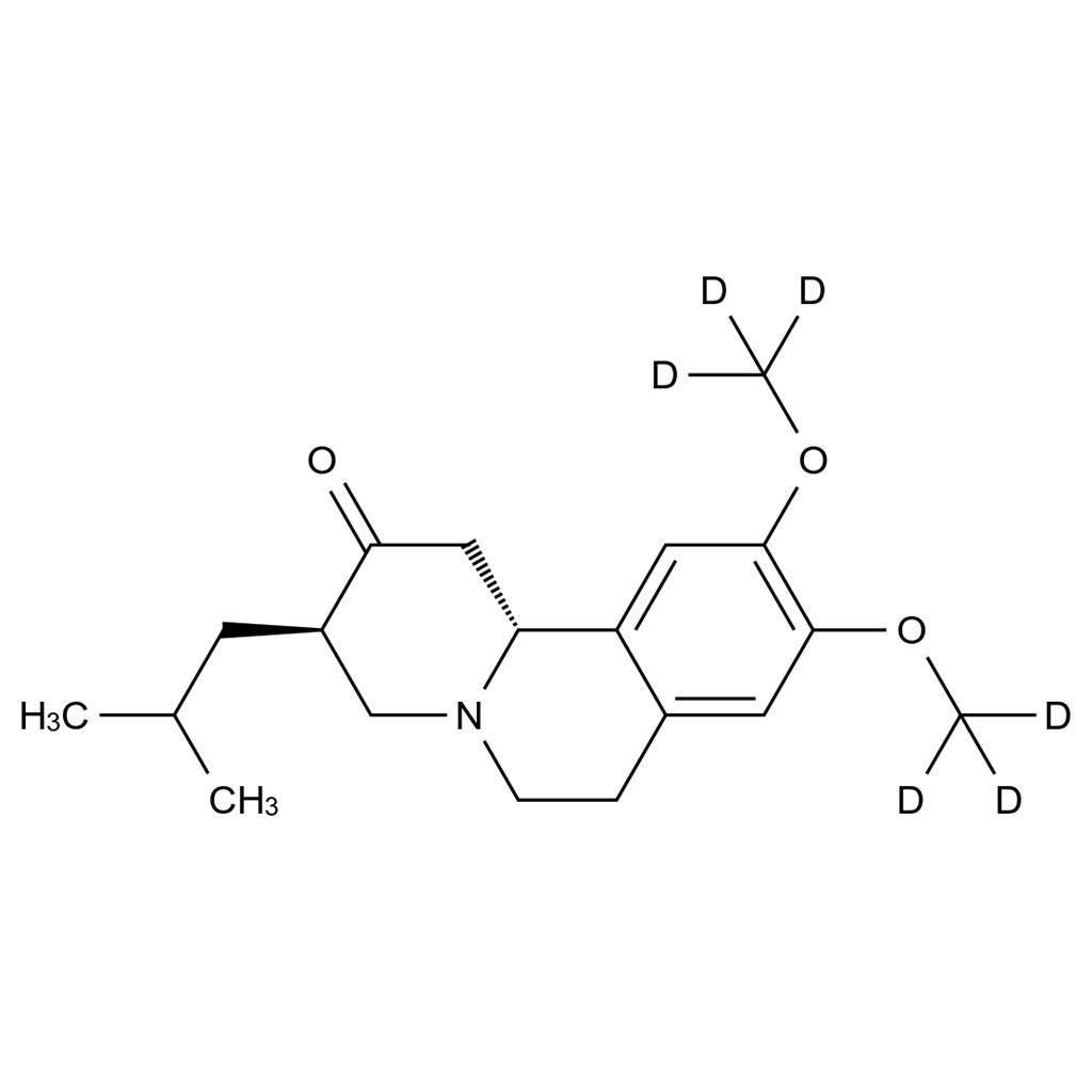 CATO_丁苯那嗪-d6_1392826-25-3_97%