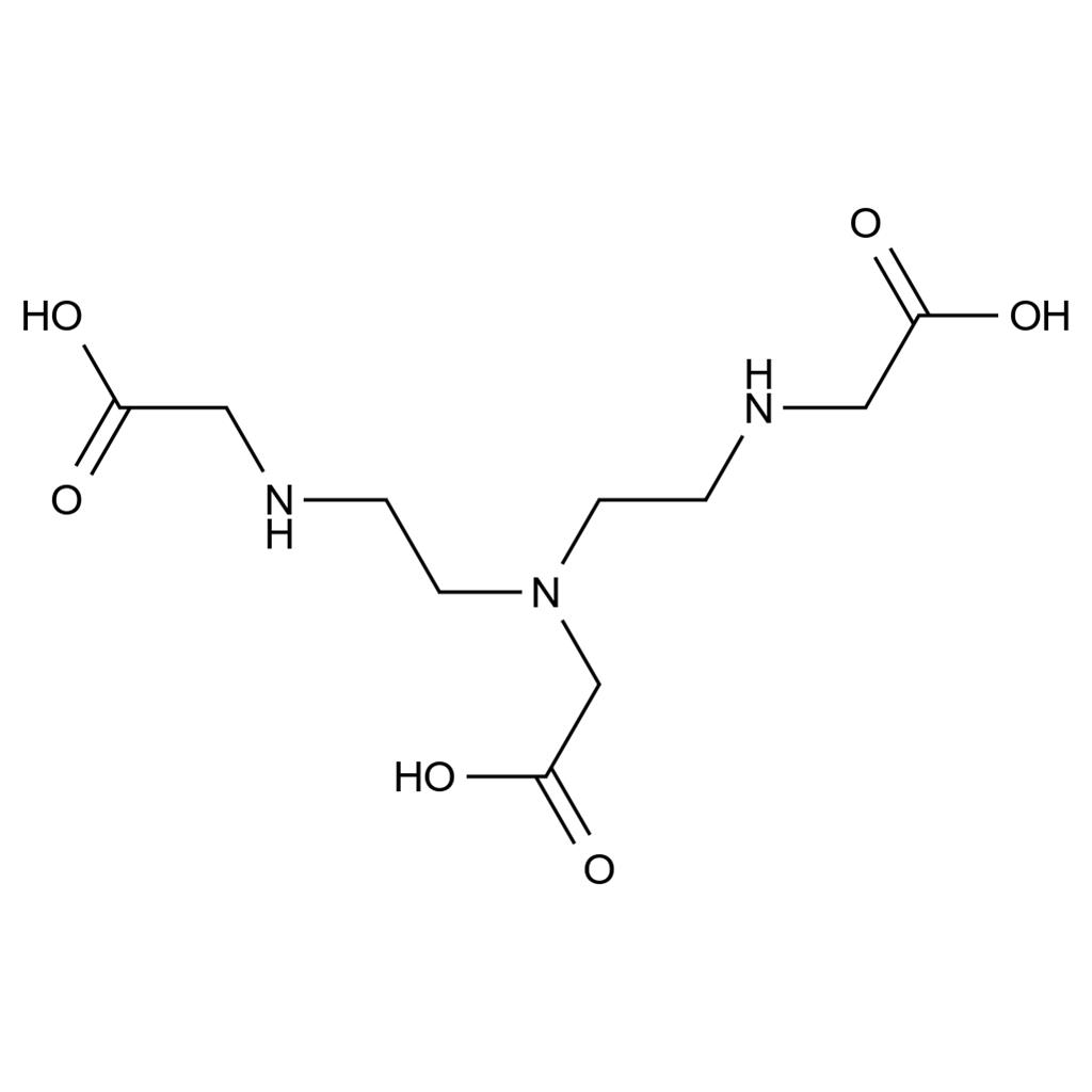 CATO_2,2'-((((羧甲基)氮杂二基)双(乙烷-2,1-二基))双(氮杂二基))二乙酸_35403-14-6_97%