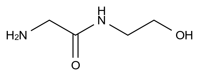 CATO_2-amino-N-(2-hydroxyethyl)acetamide_75007-28-2_97%