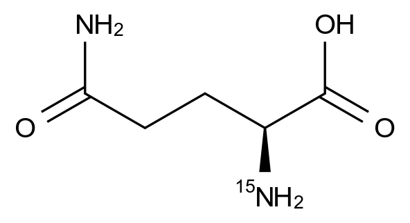 CATO_<SC>L</SC>-谷氨酰胺-（<I>氨基</I>-<SUP>15</SUP>N）_80143-57-3_97%