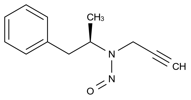 CATO_(R)-N-(1-phenylpropan-2-yl)-N-(prop-2-yn-1-yl)nitrous amide__97%