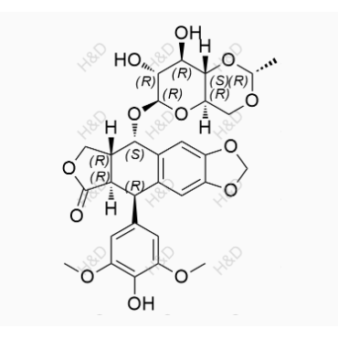 Etoposide	依托泊苷	33419-42-0