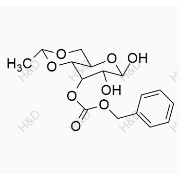 benzyl ((2R,4aR,6R,7R,8S,8aR)-6,7-dihydroxy-2-methylhexahydropyrano[3,2-d][1,3]dioxin-8-yl) carbonate	依托泊苷杂质5