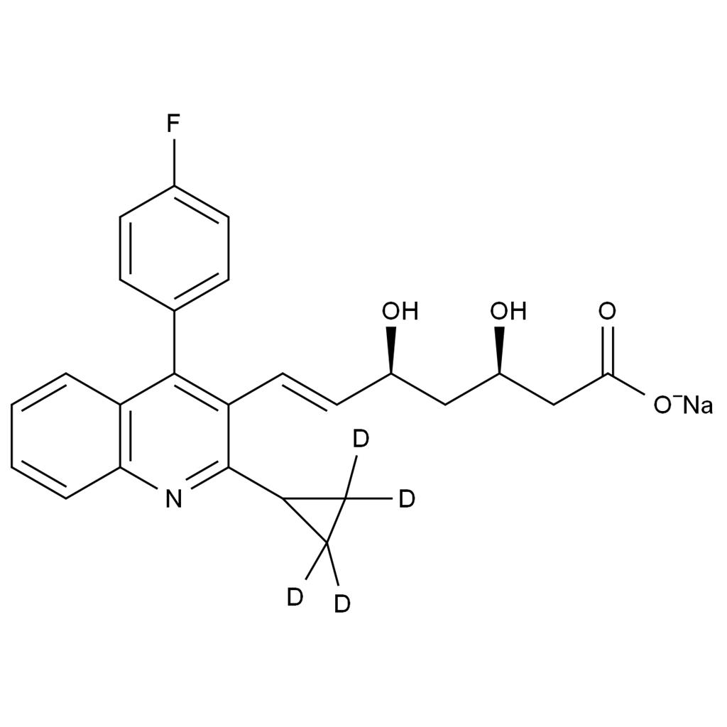 CATO_匹伐他汀-d4钠盐_574705-92-3_97%