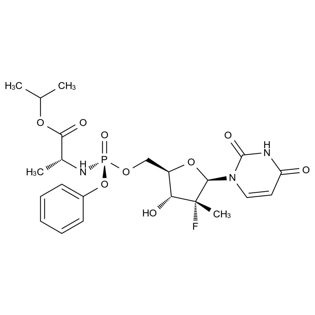 CATO_(S)-(((2R,3R,4R,5R)-D-索非布韦_1496552-28-3_97%