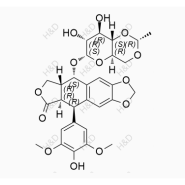 Etoposide Impurity C	依托泊苷杂质C	100007-53-2