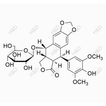 Etoposide Impurity D	依托泊苷杂质D	23363-35-1