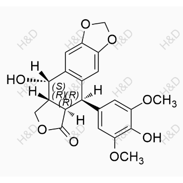 Etoposide Impurity E	依托泊苷杂质E	6559-91-7