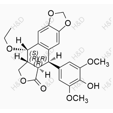 Etoposide Impurity H	依托泊苷杂质H