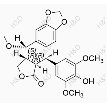 Etoposide Impurity J	依托泊苷杂质J	118356-05-1