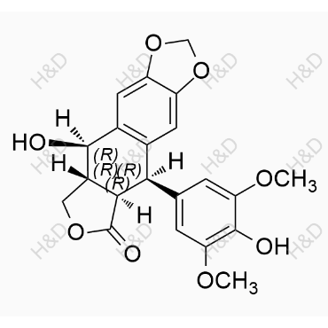 Etoposide Impurity L	依托泊苷杂质L	40505-27-9